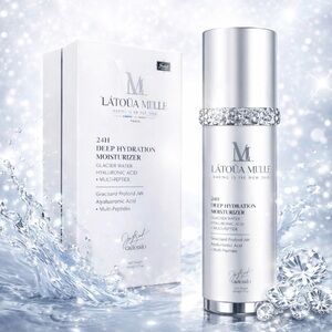 LATOUA MILLE 24 HR LUXURY DEEP HYDRATION MOISTURIZER NIB SEALED